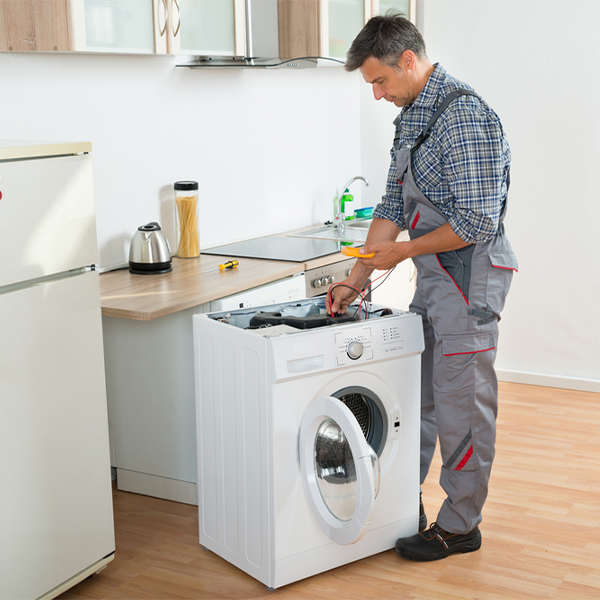 can you provide recommendations for reputable washer brands that typically have fewer repair issues in West Park